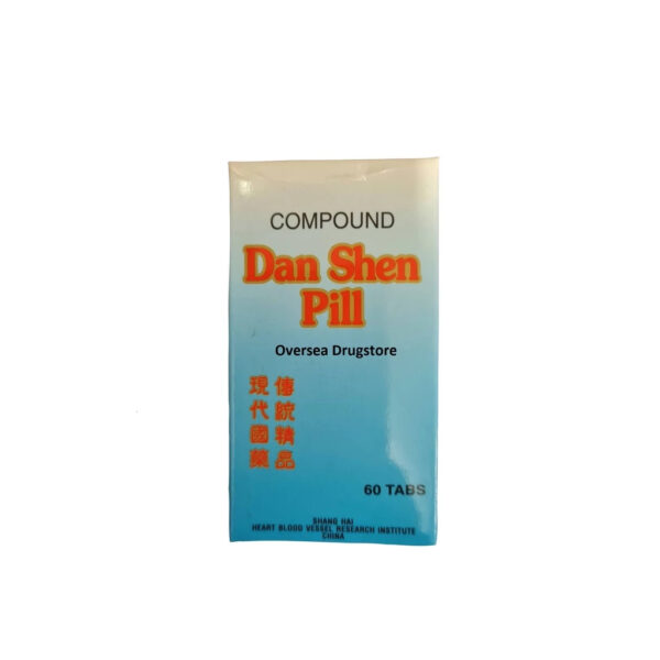 Danshen Pills 60 Pills