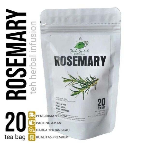 Rosemary LEAF tea/ROSEMARY tea (20 tea bag) infusion herbal tea.