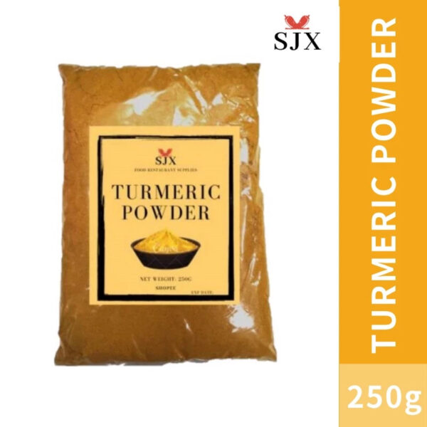 Turmeric Powder 250 g. (Pure and No Sugar)
