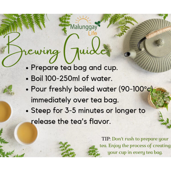 Turmeric Tea pure natural organic locally grown and farm grown - Image 3