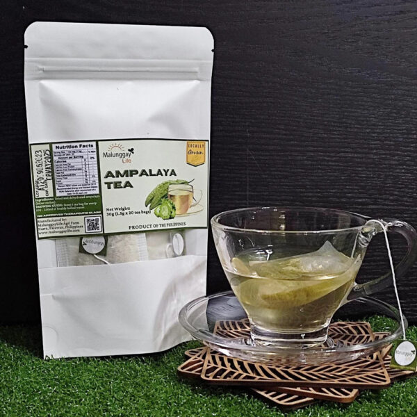 100 tea bags Ampalaya Tea pure natural locally grown and farm grown. - Image 10