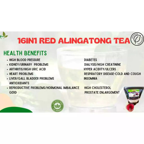 8. 16 in 1 Red Alingatong Roots Tea x 20 tea bags 166 pesos - Image 6