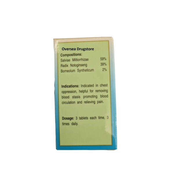 Danshen Pills 60 Pills - Image 3