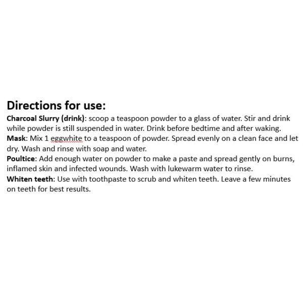 Activated Charcoal 1kg - Image 3