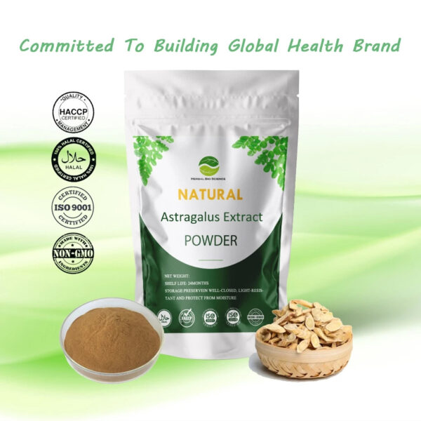 【Natural】100 g. Astragalus Extract Powder/Huang Qi/Traditional Chinese Herb/Kosher&HALAL Certified