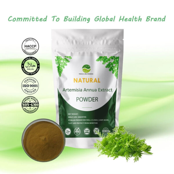 【Natural】Artemisia Annua Extract Powder/Helps reduce inflammation/Helps alleviate arthriti-Kosher & HALAL Certified