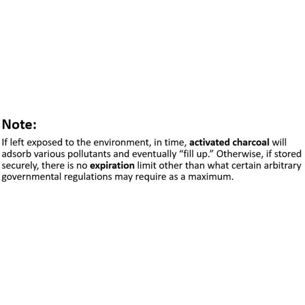 Activated Charcoal 1kg - Image 2
