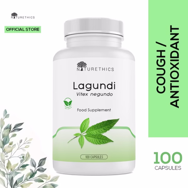 Naturethics 100% Pure Lagundi Capsules | 100% Organic, Potent Respiratory Support - Image 3