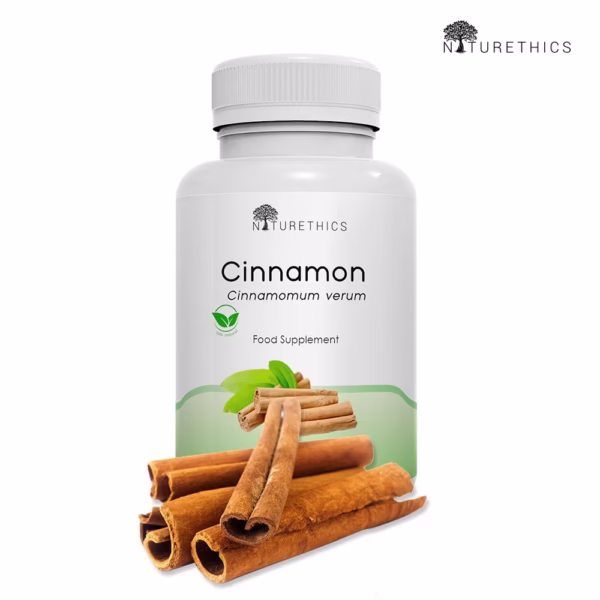 Naturethics 100% Pure Organic Cinnamon Capsules - Image 5
