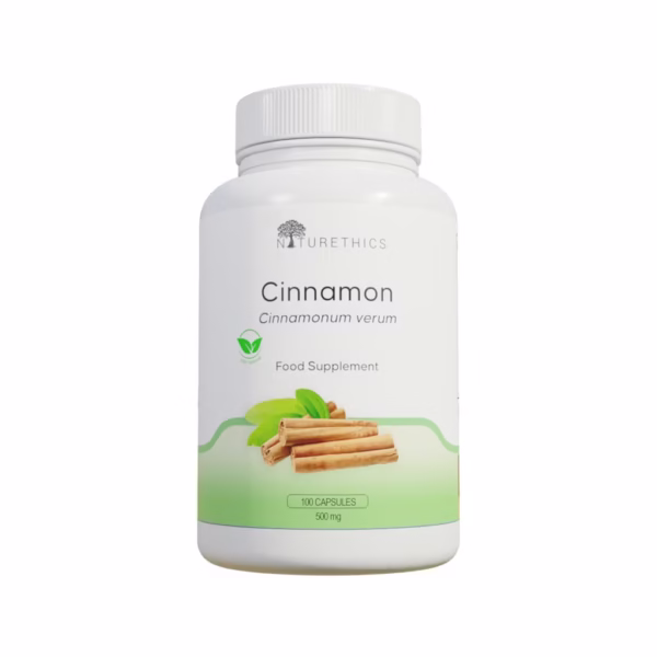 Naturethics 100% Pure Organic Cinnamon Capsules - Image 4