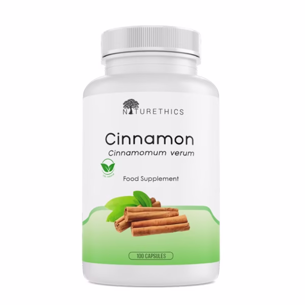 Naturethics 100% Pure Organic Cinnamon Capsules - Image 3