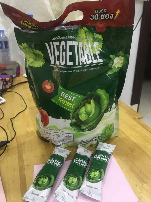 30+ Vegetables & Fruits ANTIOXIDANT and BEAUTY Juice “Nine Veget Brand” - Image 3