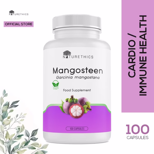 Naturethics Mangosteen – Pure All-Natural Organic Herbal Supplement