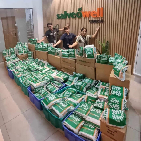 ORIGINAL SALVEO BARLEY GRASS SBG On The Go (OTG) 12 Sachets Pure and Organic - Image 2