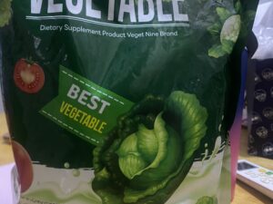 30+ Vegetables & Fruits ANTIOXIDANT and BEAUTY Juice “Nine Veget Brand”