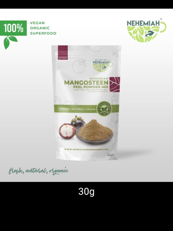 Pure Organic Mangosteen Powder - Image 2