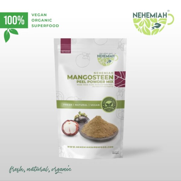 Pure Organic Mangosteen Powder