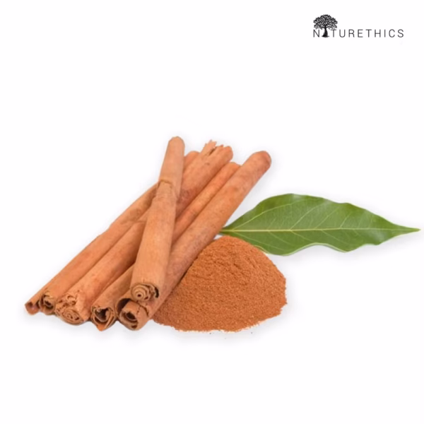 Naturethics 100% Pure Organic Cinnamon Capsules - Image 6