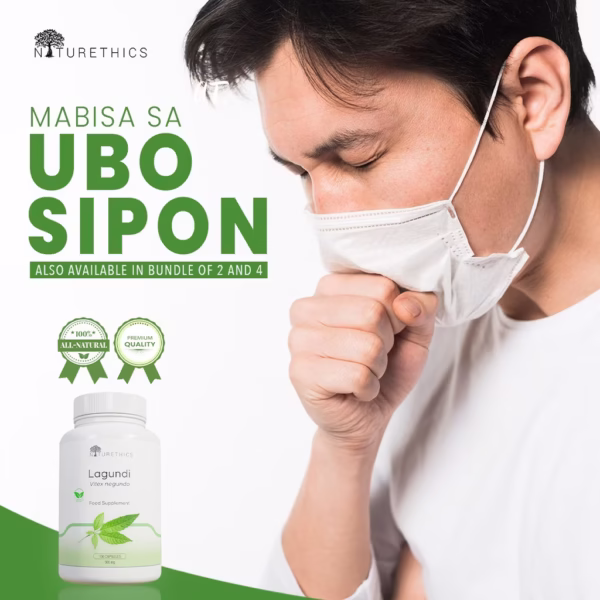 Naturethics 100% Pure Lagundi Capsules | 100% Organic, Potent Respiratory Support - Image 4