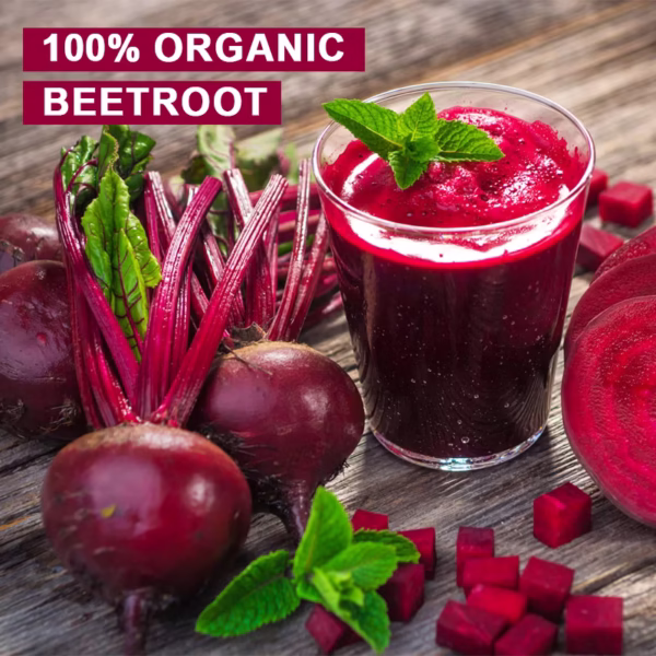 Organic Beetroot Powder (50g) - Image 3