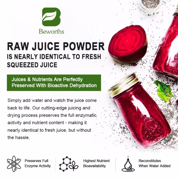 Organic Beetroot Powder (50g) - Image 5
