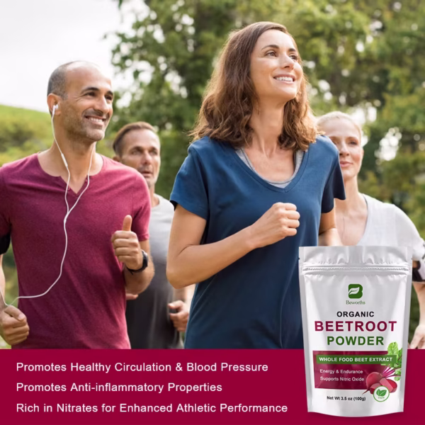 Organic Beetroot Powder (50g) - Image 7