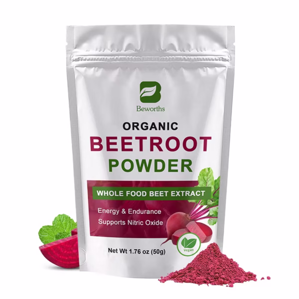 Organic Beetroot Powder (50g)