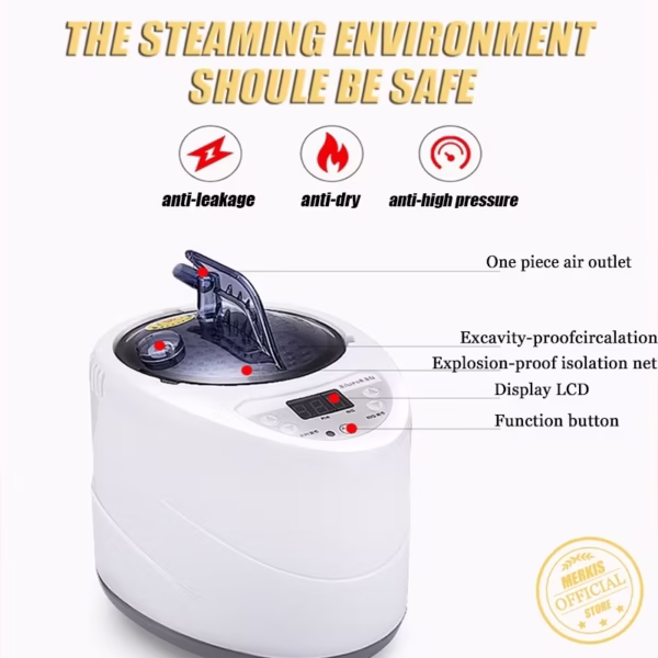 Double Sauna Steam bath Portable Foldable Steam Sauna Sweat Box - Image 9