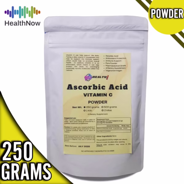Vitamin C powder Ascorbic Acid Powder (250g) - Image 2