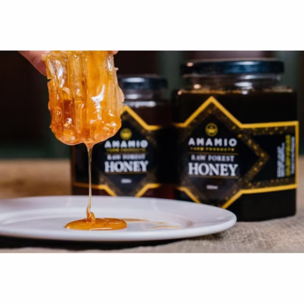 AMAMIO RAW FOREST HONEY 🍯 - Image 2