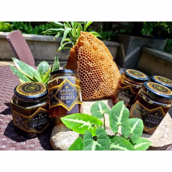 AMAMIO RAW FOREST HONEY 🍯 - Image 6