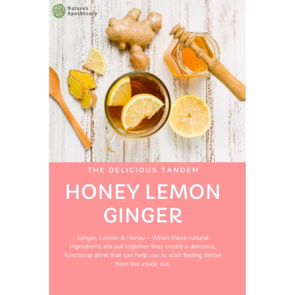 Honey Lemon Ginger Concentrate - Image 2