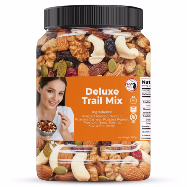 Deluxe Trail Mix | Dried Fruits & Nuts | 250g - 500g