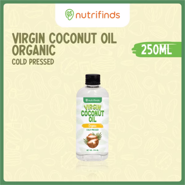 Nutrifinds® Organic Premium Virgin Coconut Oil (VCO) - Image 5