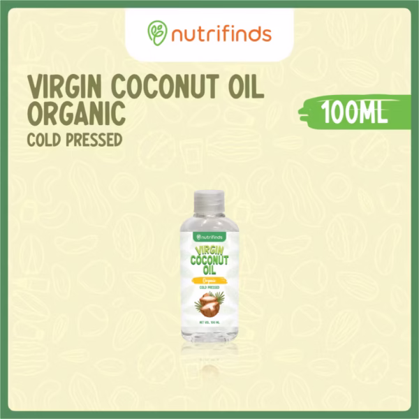 Nutrifinds® Organic Premium Virgin Coconut Oil (VCO) - Image 4