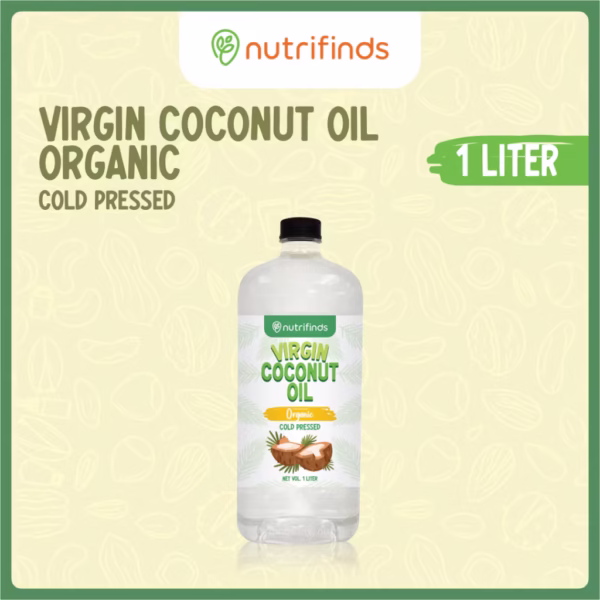 Nutrifinds® Organic Premium Virgin Coconut Oil (VCO) - Image 6