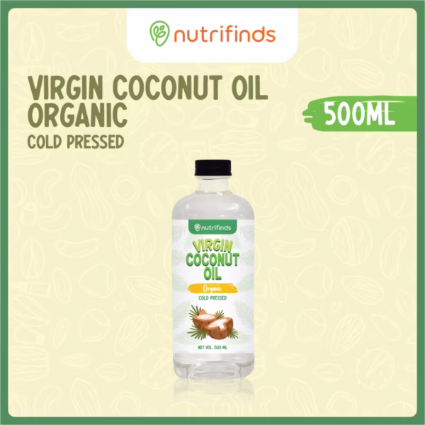 Nutrifinds® Organic Premium Virgin Coconut Oil (VCO) - Image 2