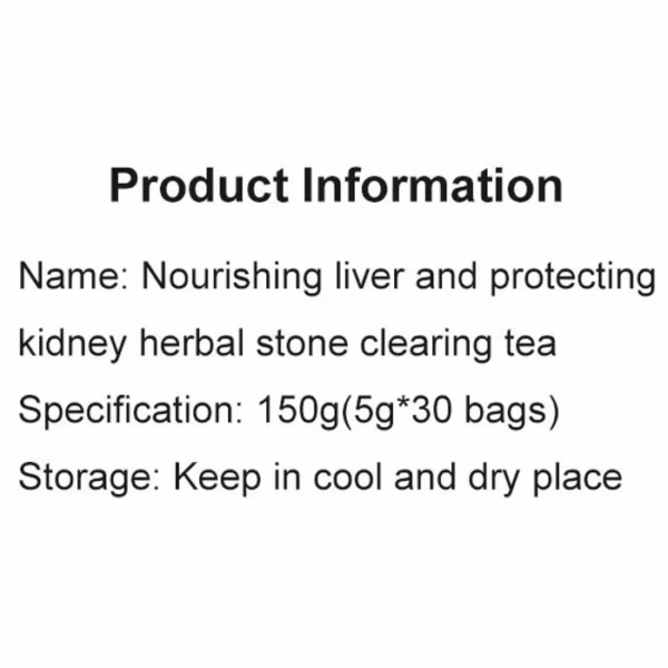 Herbal Nourishing Liver & Stone Tea - Image 10