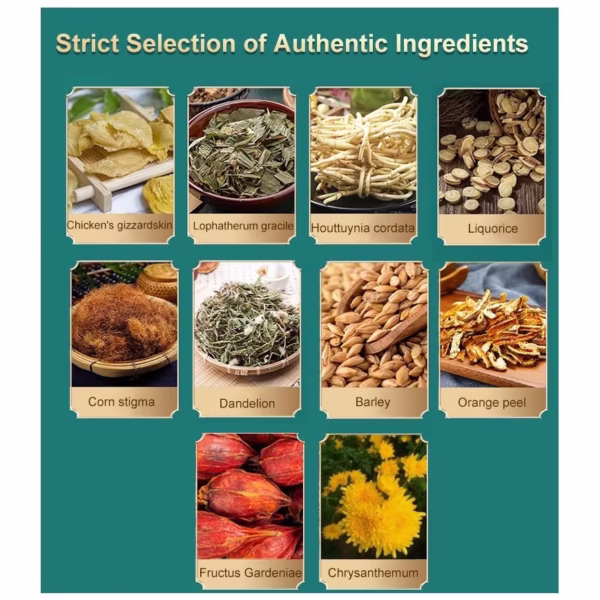 Herbal Nourishing Liver & Stone Tea - Image 8
