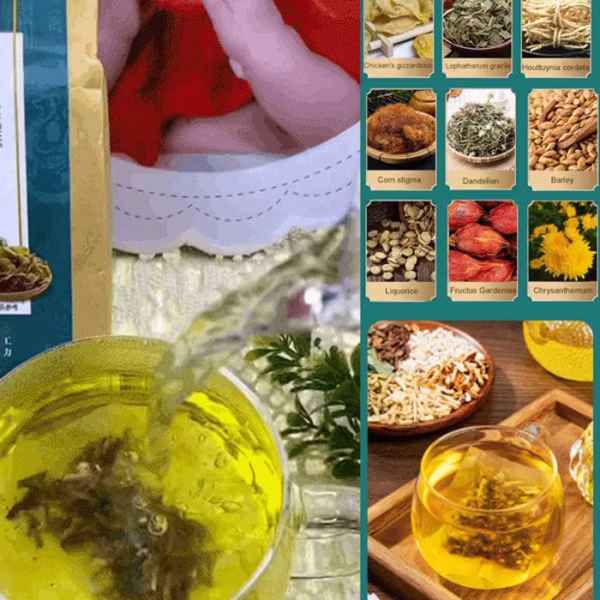 Herbal Nourishing Liver & Stone Tea - Image 7