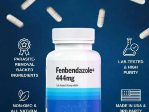 Fenbendazole+ 444Mg - Supports Intestinal Detoxification Digestive Health