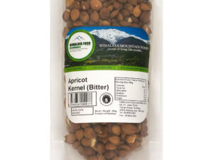 HIMALAYA FOOD Organic Apricot Bitter Kernel 250GM